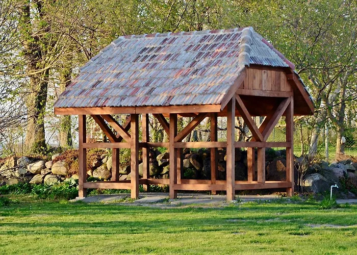 Dom wakacyjny Retrodom Retowo (Pomerania)